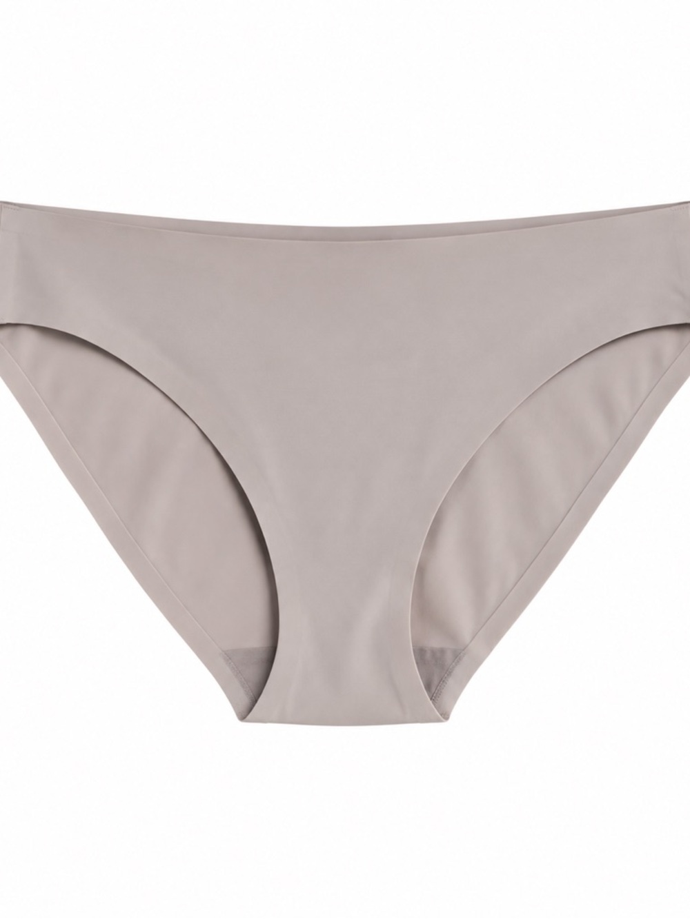 New - Athleta Ritual Bikini Seamless Underwear in Smokey Quartz | Size Small